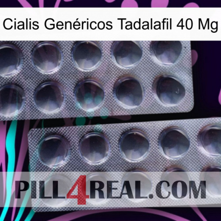 Cialis Genéricos Tadalafil 40 Mg 31
